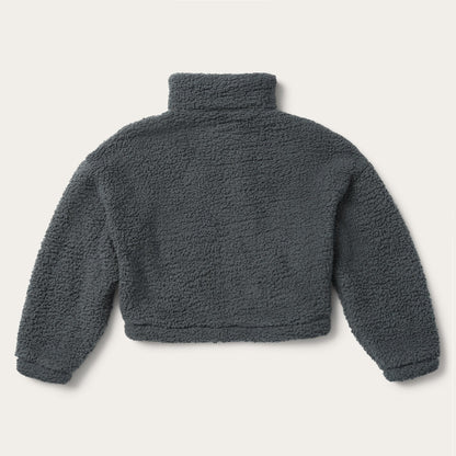 Fuzzy Teddy Bear Fleece Jacket Women