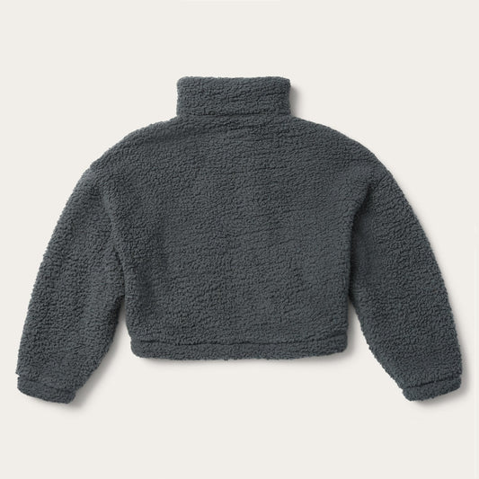 Fuzzy Teddy Bear Fleece Jacket Women