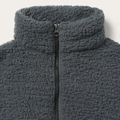 Fuzzy Teddy Bear Fleece Jacket Women