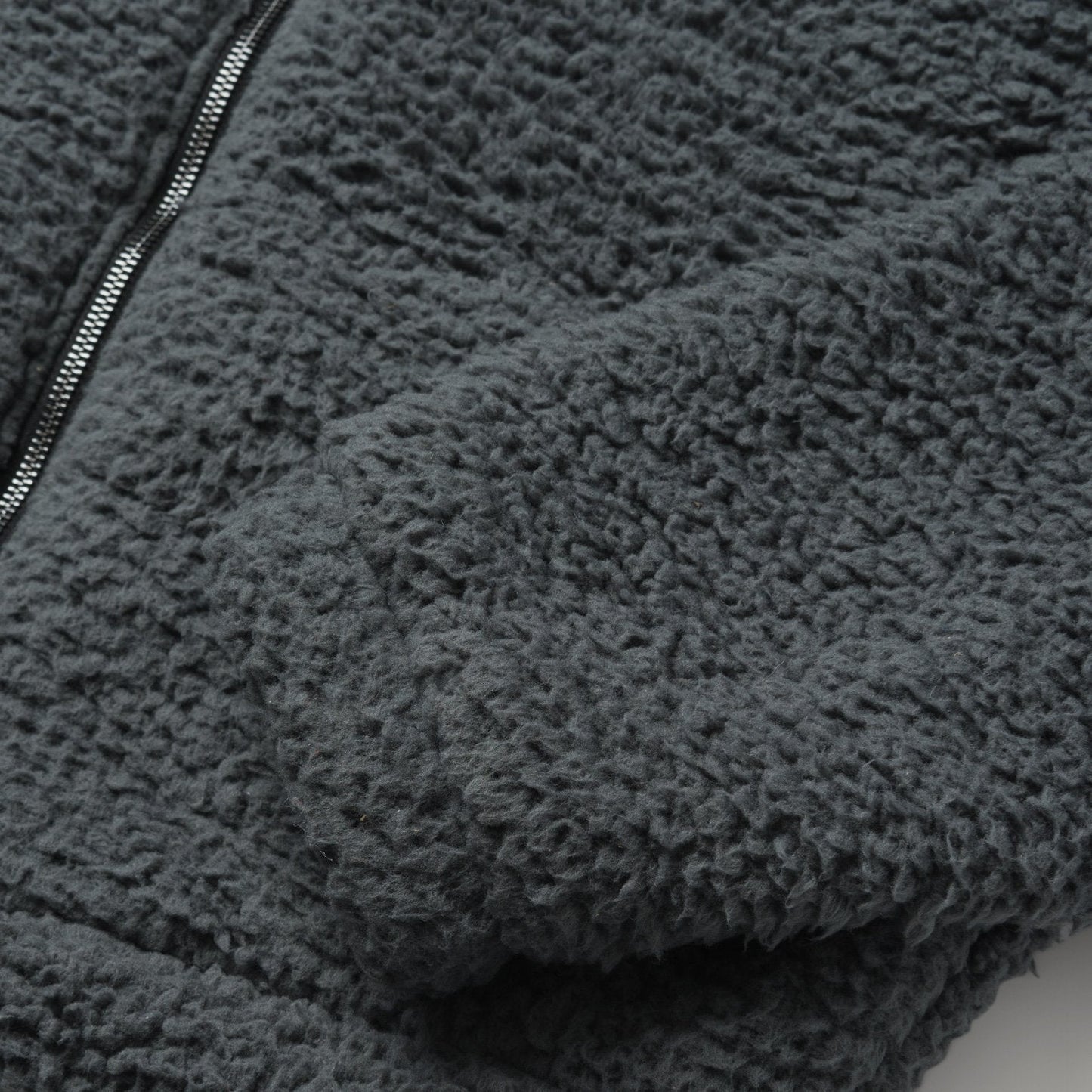 Fuzzy Teddy Bear Fleece Jacket Women
