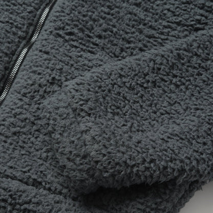 Fuzzy Teddy Bear Fleece Jacket Women