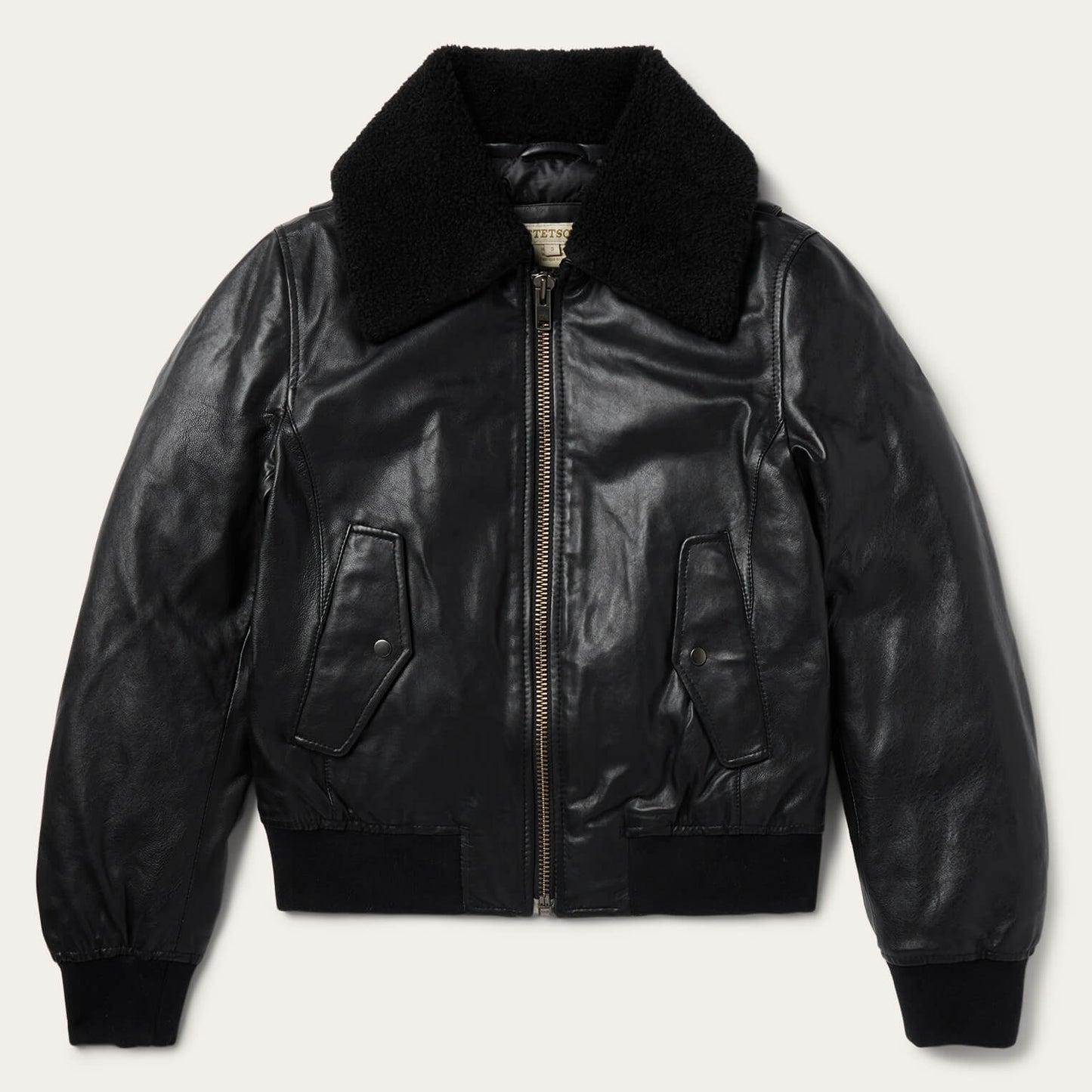 Leather Bomber Jacket Women