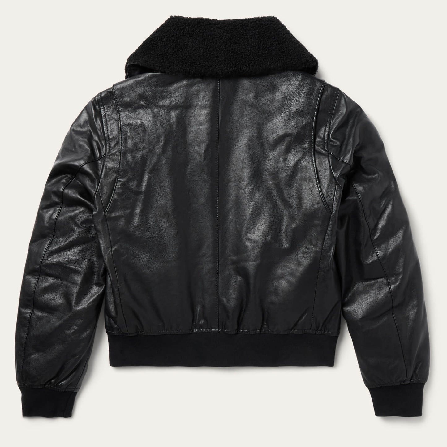 Leather Bomber Jacket Women
