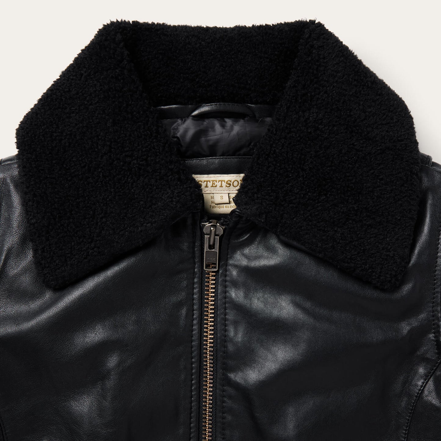 Leather Bomber Jacket Women