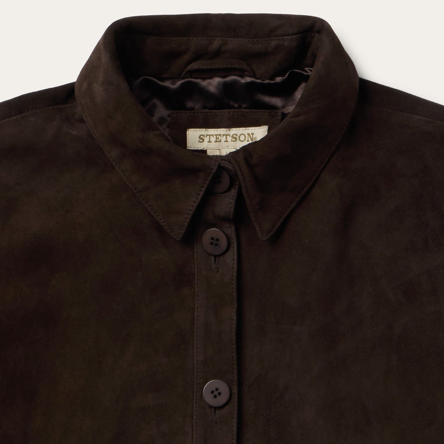 Two Pocket Fringe Suede Jacket Women