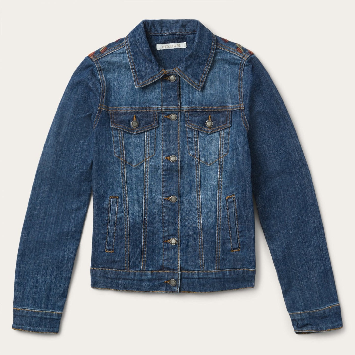 Western Denim Jacket Women