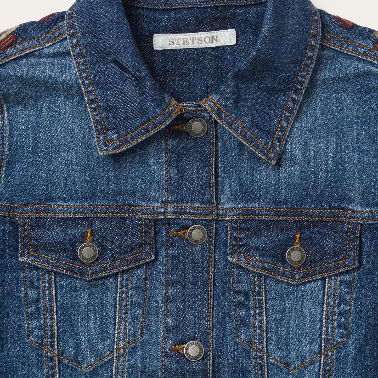 Western Denim Jacket Women