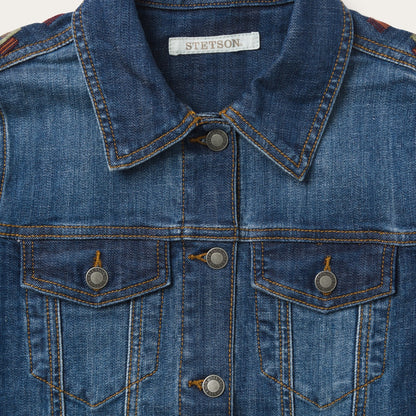 Western Denim Jacket Women