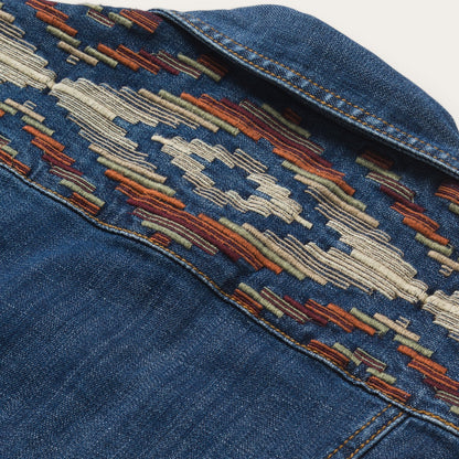 Western Denim Jacket Women