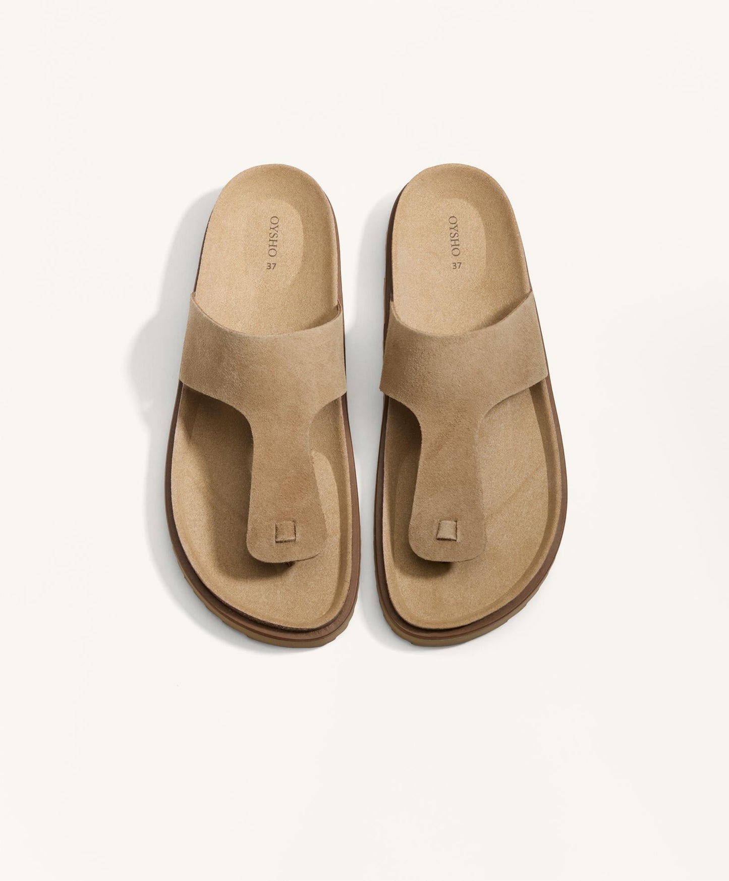 Suede T-bar Sandal