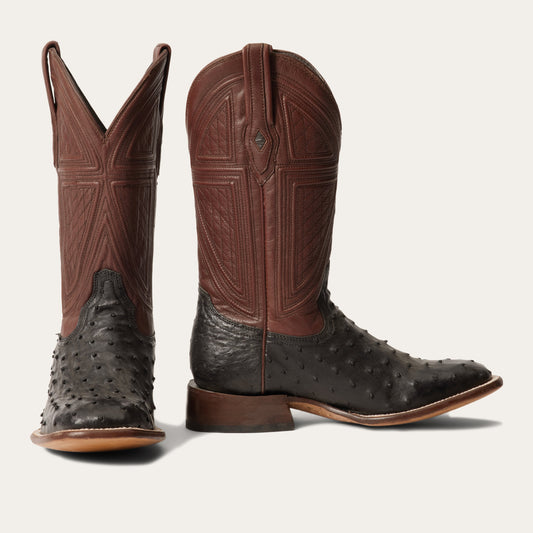 Dillon Ostrich Boots Men