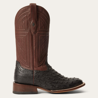 Dillon Ostrich Boots Men
