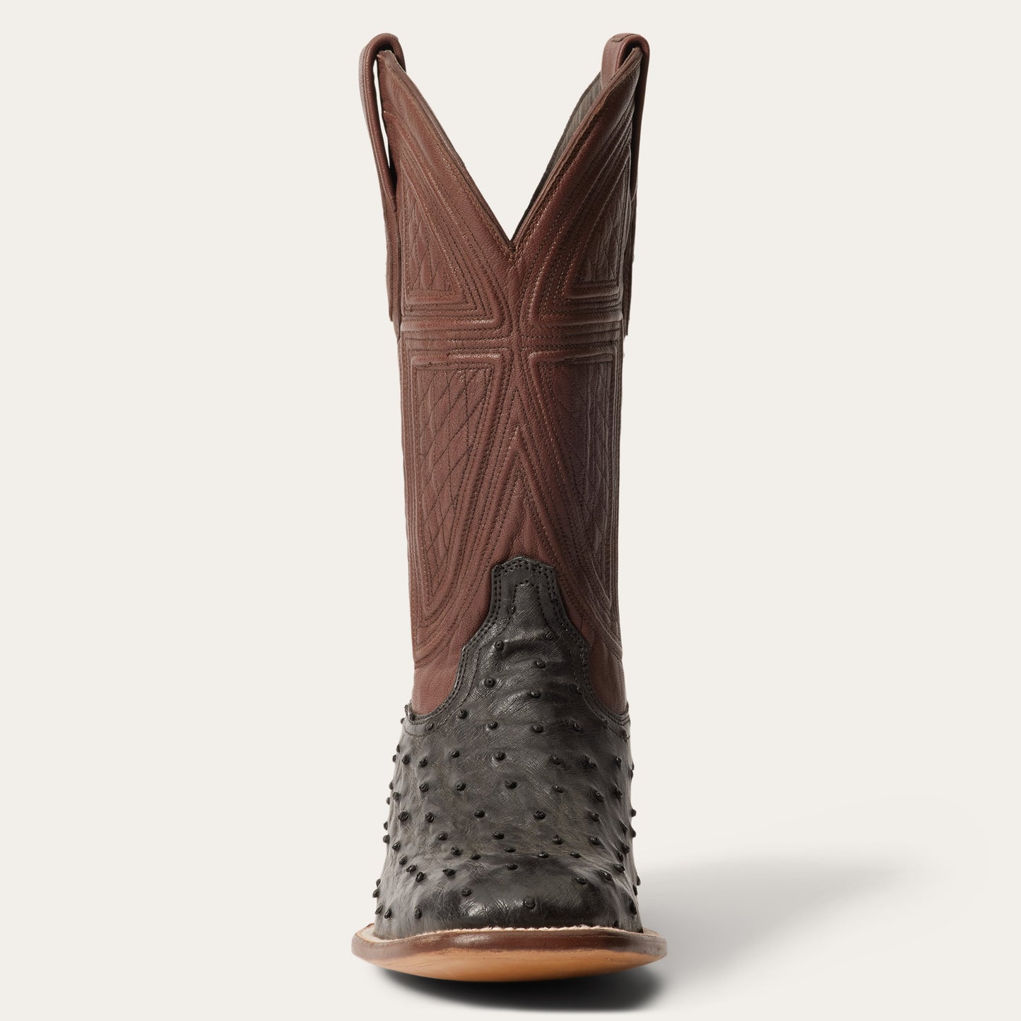 Dillon Ostrich Boots Men