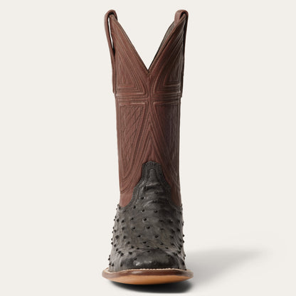 Dillon Ostrich Boots Men