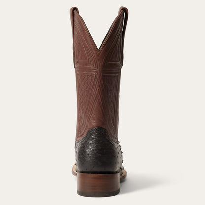 Dillon Ostrich Boots Men