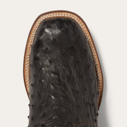 Dillon Ostrich Boots Men