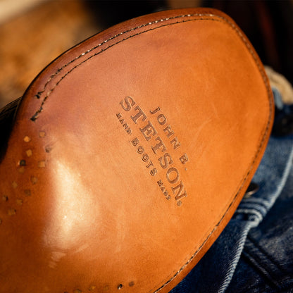 Black Falls Alligator Cowboy Boot Men