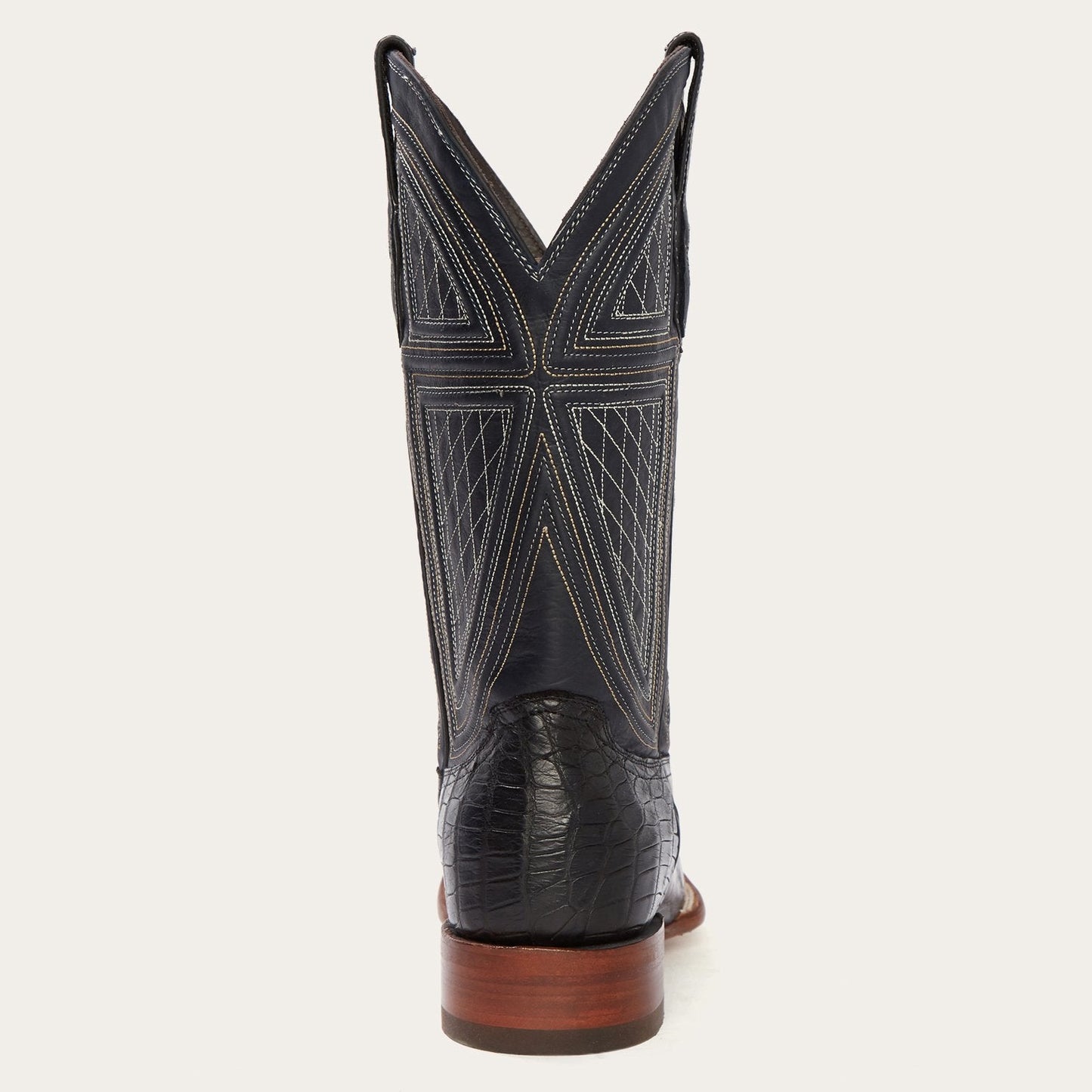 Black Falls Alligator Cowboy Boot Men