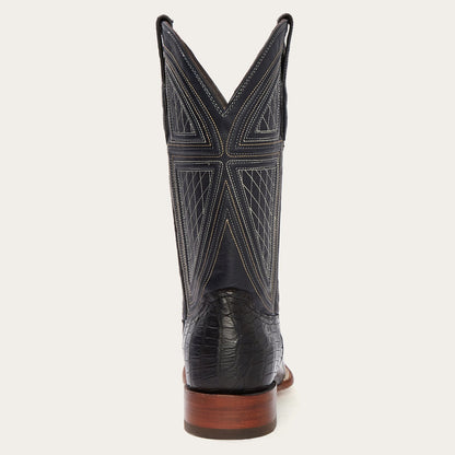 Black Falls Alligator Cowboy Boot Men