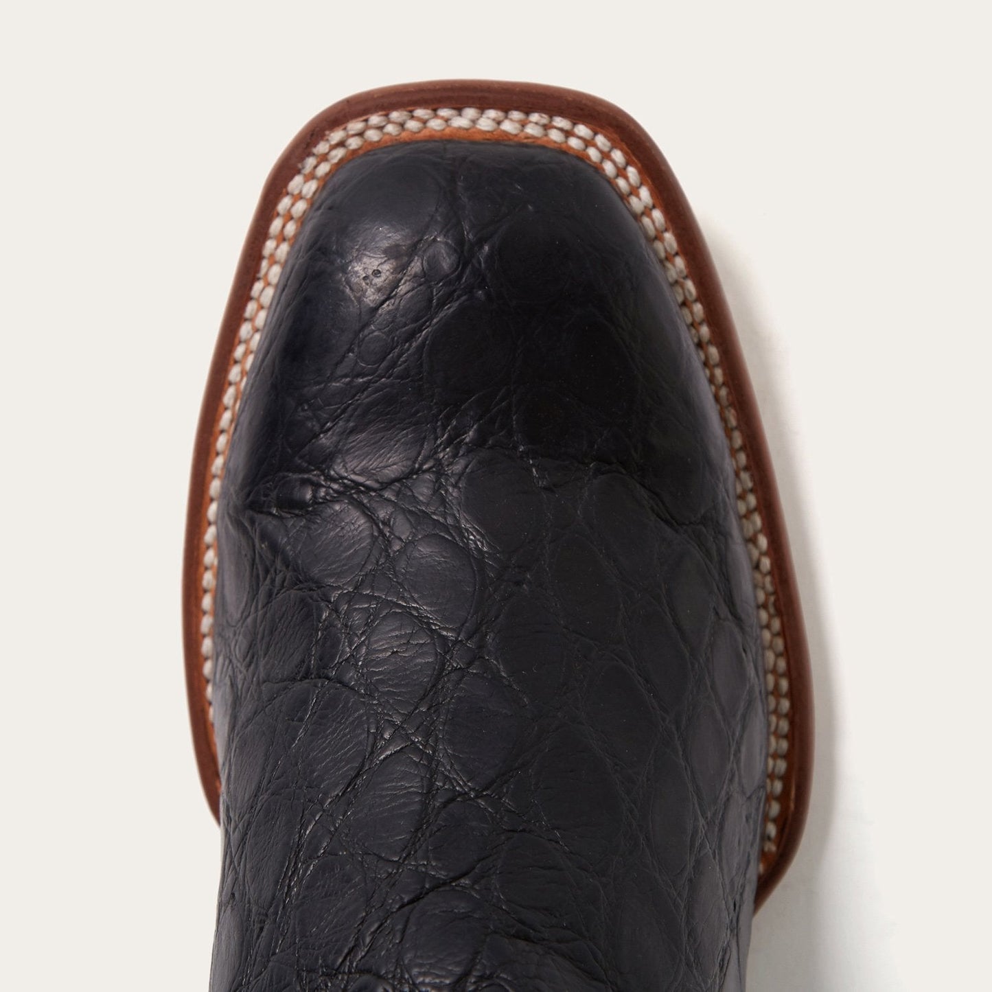 Black Falls Alligator Cowboy Boot Men