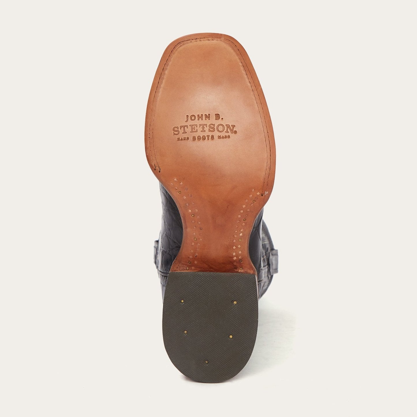 Black Falls Alligator Cowboy Boot Men