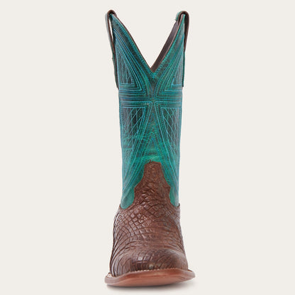 Big Horn Tobacco Alligator Cowboy Boot Men