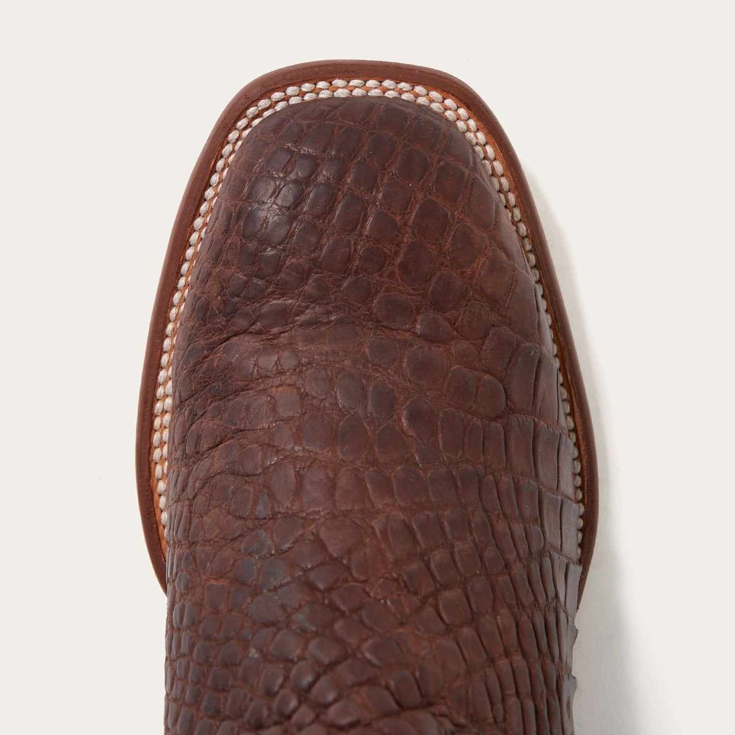 Big Horn Tobacco Alligator Cowboy Boot Men