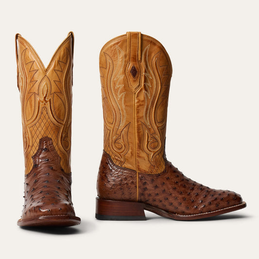 Ozzy Ostrich Boot Men