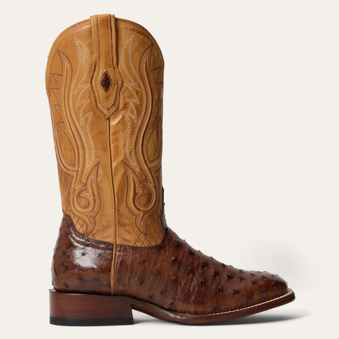 Ozzy Ostrich Boot Men
