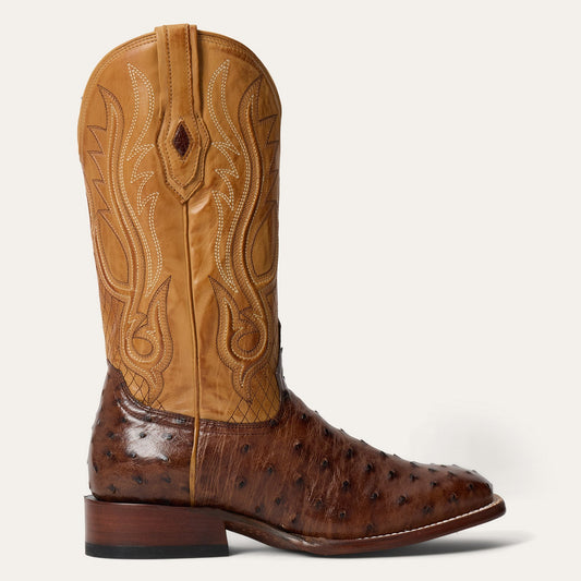 Ozzy Ostrich Boot Men