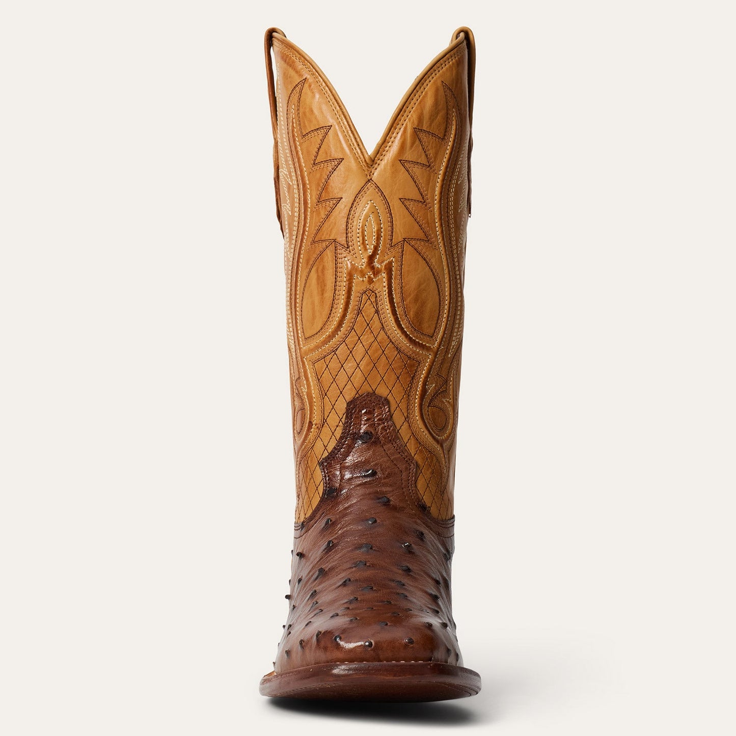 Ozzy Ostrich Boot Men
