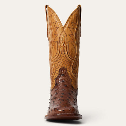 Ozzy Ostrich Boot Men