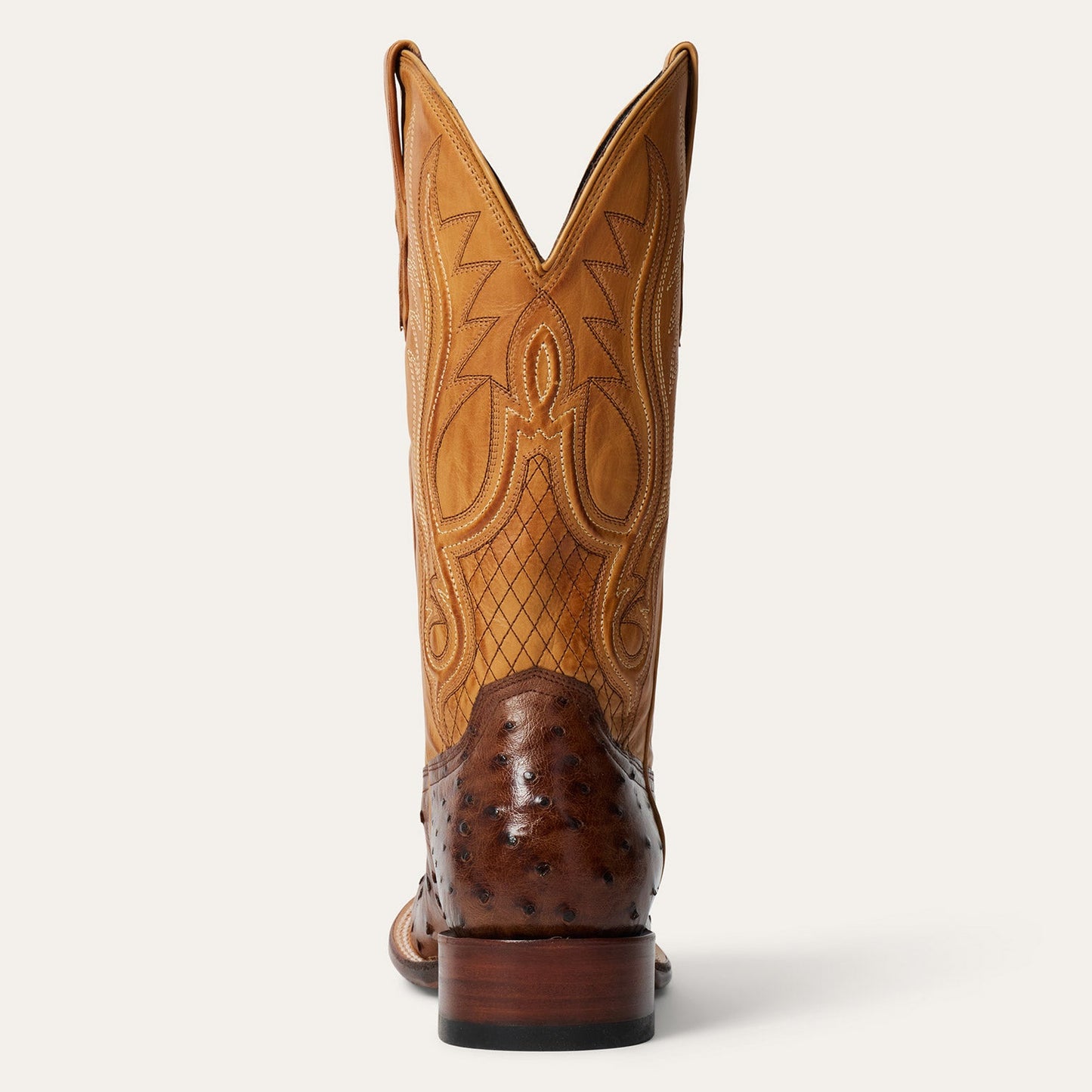Ozzy Ostrich Boot Men