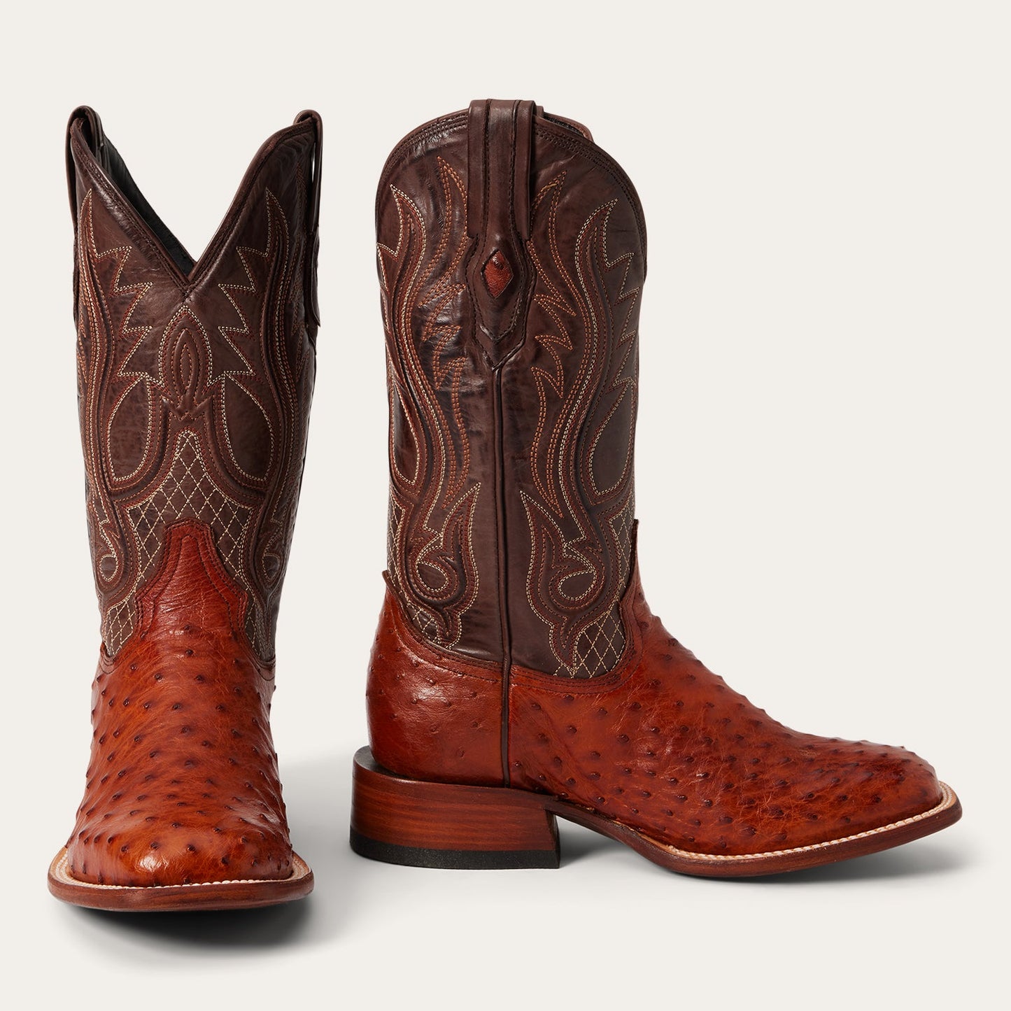 Ozzy Ostrich Boot Men