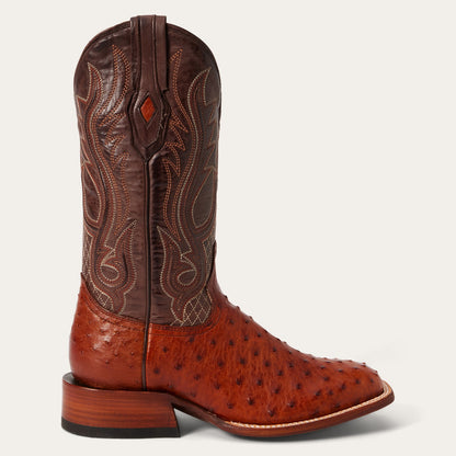 Ozzy Ostrich Boot Men