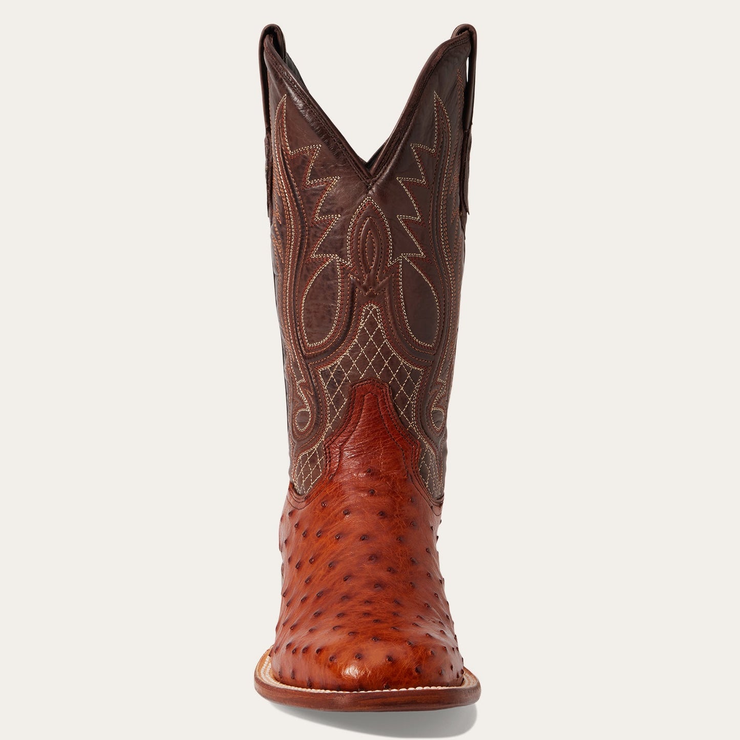 Ozzy Ostrich Boot Men