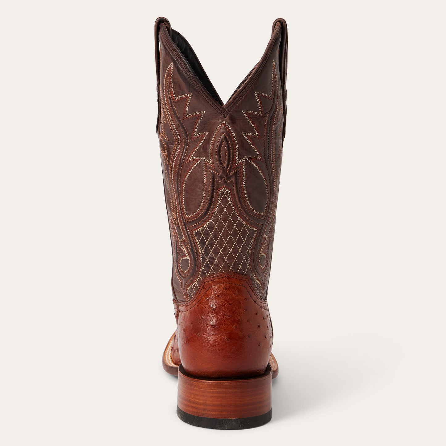 Ozzy Ostrich Boot Men