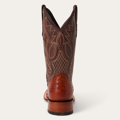 Ozzy Ostrich Boot Men