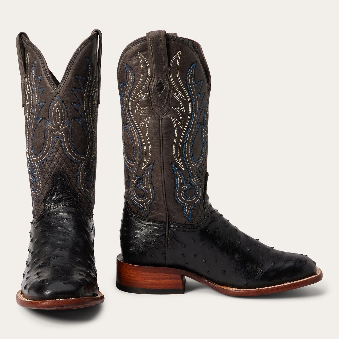 Ozzy Ostrich Boot Men