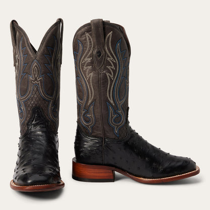 Ozzy Ostrich Boot Men