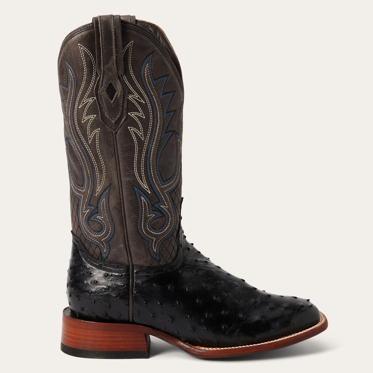 Ozzy Ostrich Boot Men