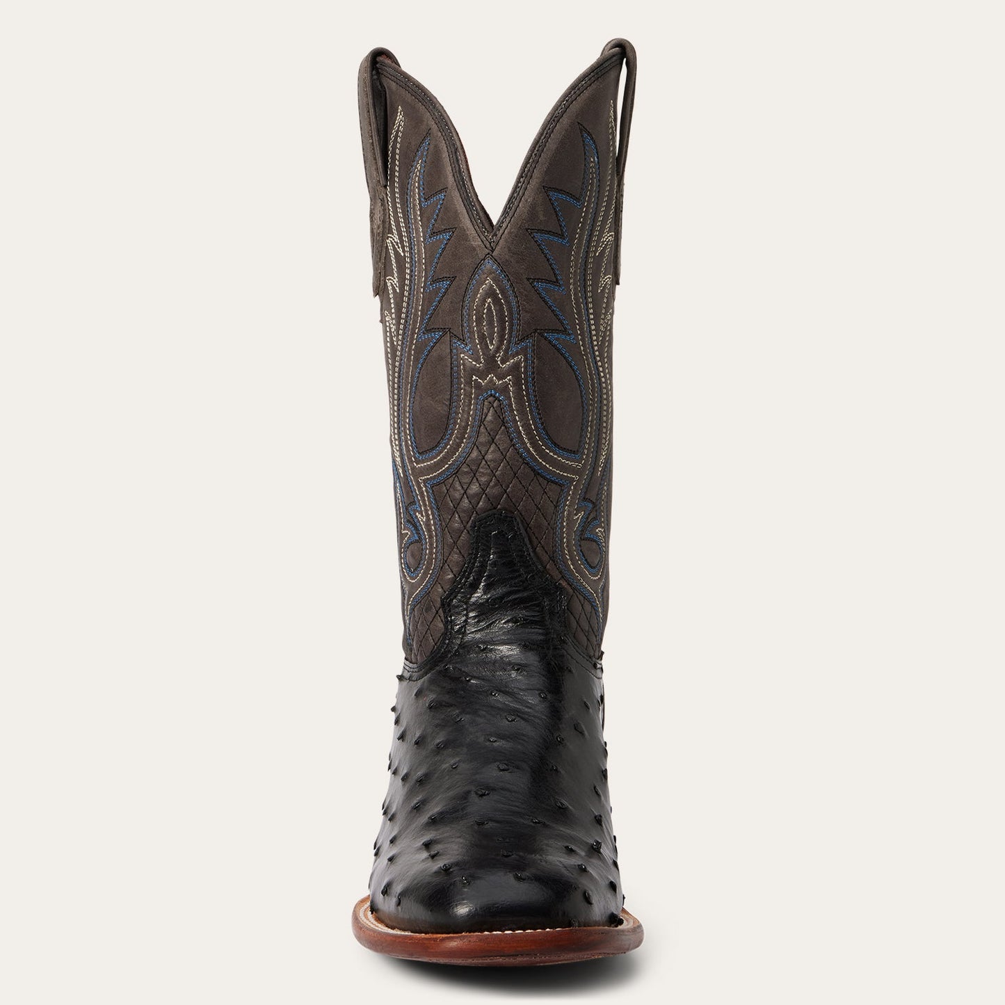 Ozzy Ostrich Boot Men