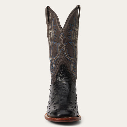 Ozzy Ostrich Boot Men