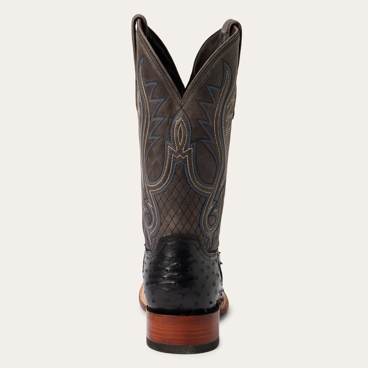 Ozzy Ostrich Boot Men