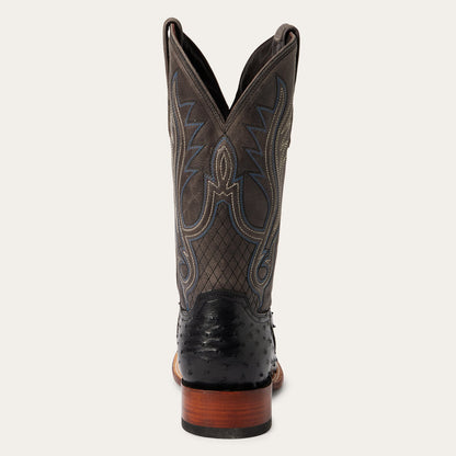 Ozzy Ostrich Boot Men