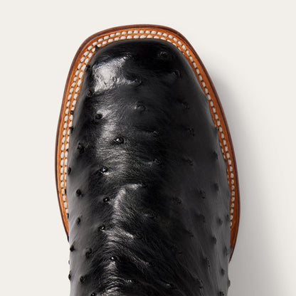 Ozzy Ostrich Boot Men