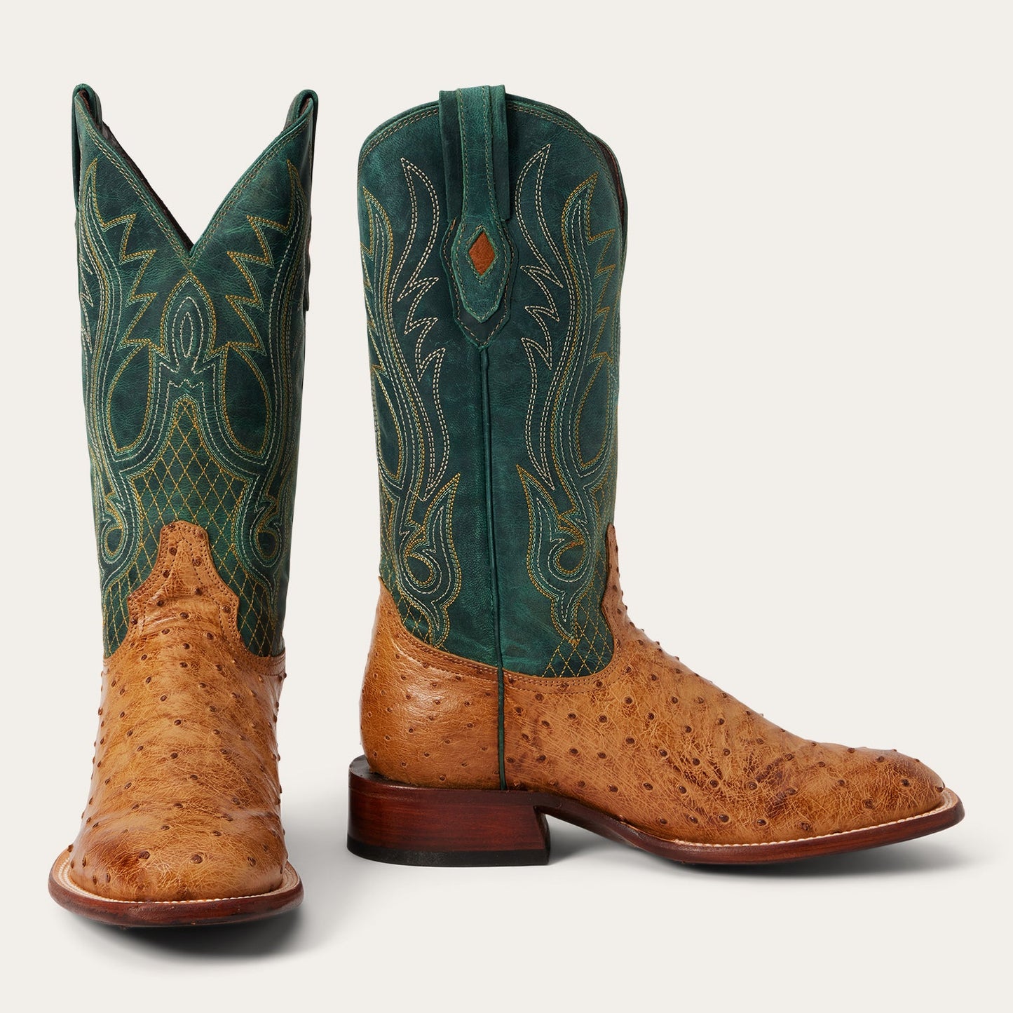 Ozzy Ostrich Boot Men