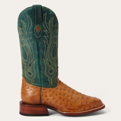 Ozzy Ostrich Boot Men