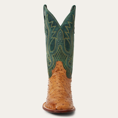 Ozzy Ostrich Boot Men