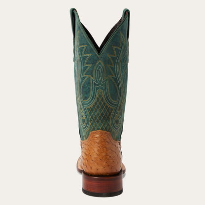 Ozzy Ostrich Boot Men